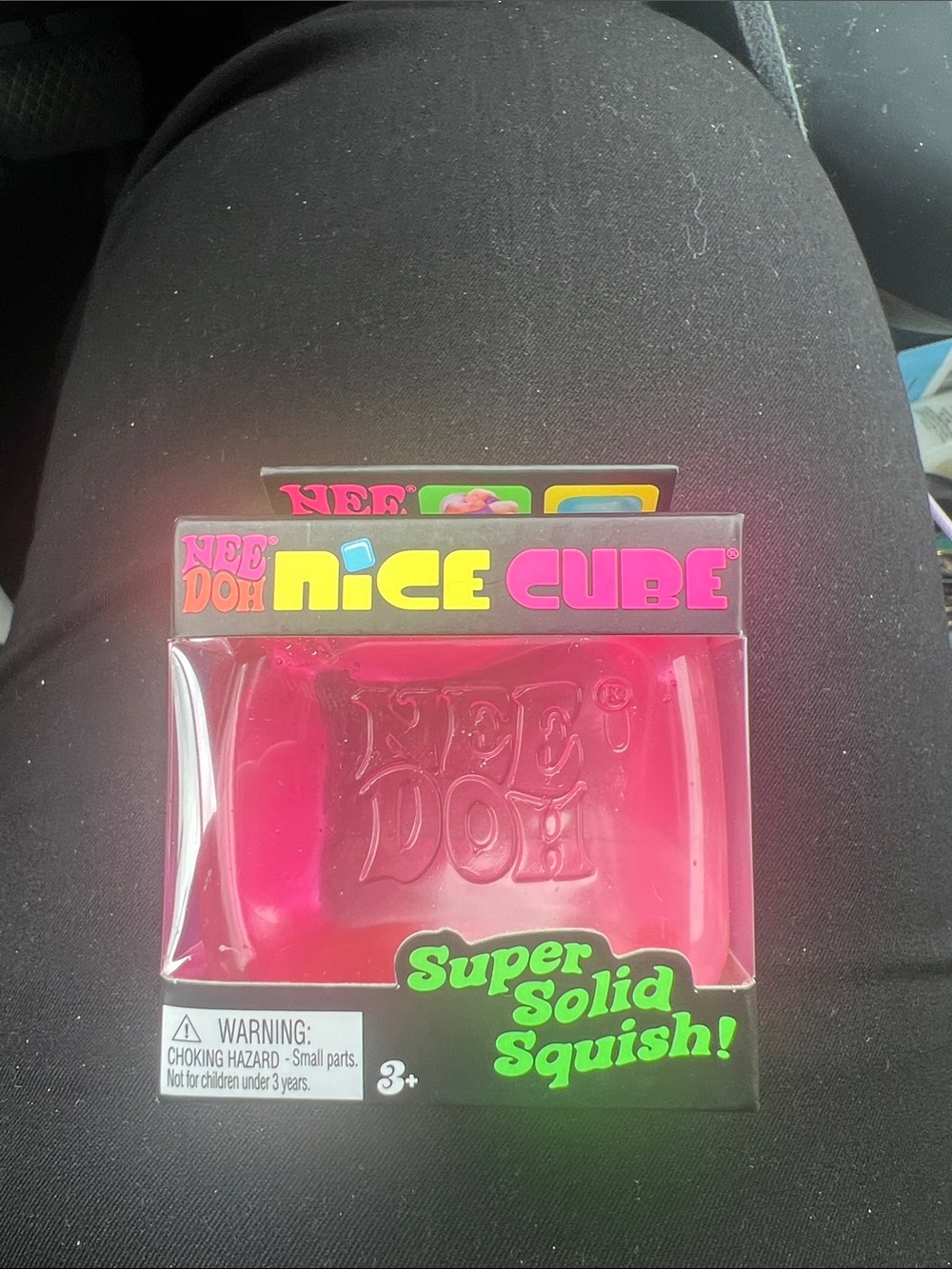 Nee Doh Nice Cube Super Solid Squish - Picture 2 of 6